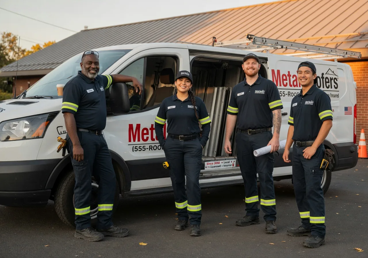 Metal Roofing Installation company in Keota, OK