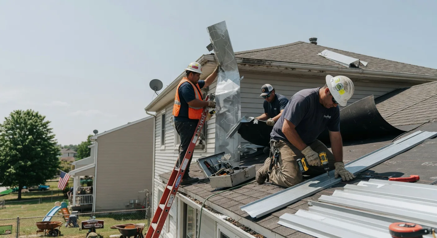 Metal Roofing Installation in Keota, OK near me